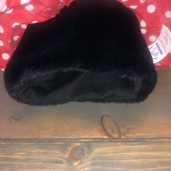 Applause Minnie Mouse Plush Hand Puppet 11" Disney Minnie Mouse Headband Red - Picture 3 of 12